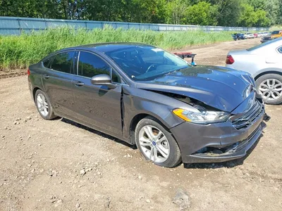 2018 FORD FUSION SE, фото 4, лот 10553791