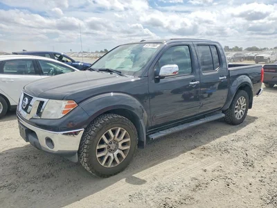 2013 NISSAN FRONTIER S, фото 1, лот 10757713