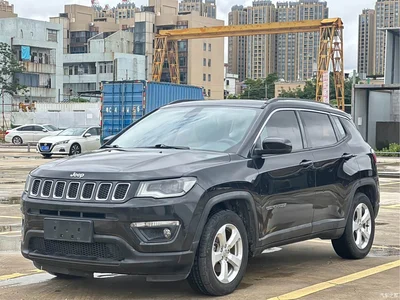2017 Jeep Compass 200T Automatic Family Edition, фото 1, лот 10359937