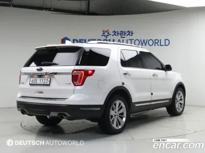 2018 Ford Explorer 2.3 Limited 4WD, фото 2, лот 10123920