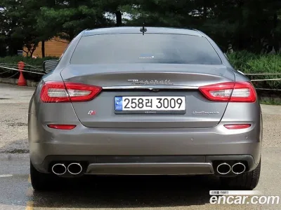 2016 Maserati Quattroporte S Q4 3.0 V6, фото 4, лот 10225060