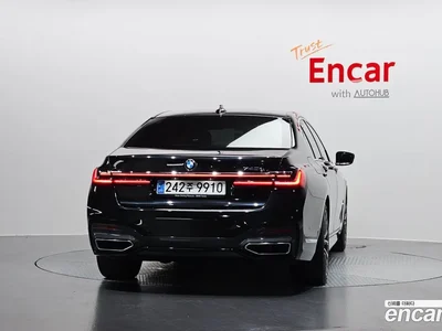 2022 BMW 7-Series 740i M Sport, фото 3, лот 10058349