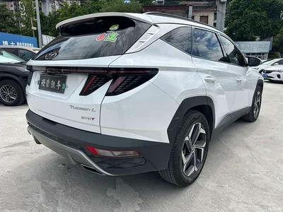 2021 Hyundai Tucson L 1.5T DCT LUX Premium, фото 3, лот 10373778