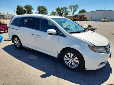 2016 HONDA ODYSSEY EXL, фото 4, лот 10709881
