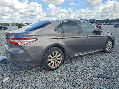 2018 TOYOTA CAMRY LE, фото 3, лот 11388277