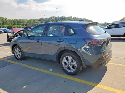 2025 HONDA HR-V LX, фото 2, лот 10706499