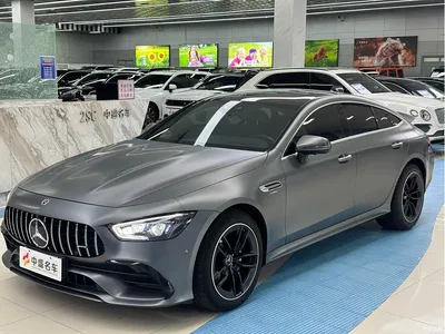 2020 Mercedes-Benz AMG GT 50 4-Door Coupe, фото 1, лот 10241551