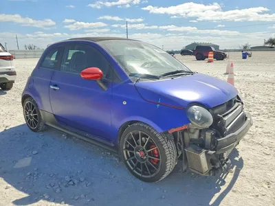 2015 FIAT 500 ABARTH, фото 4, лот 10882223