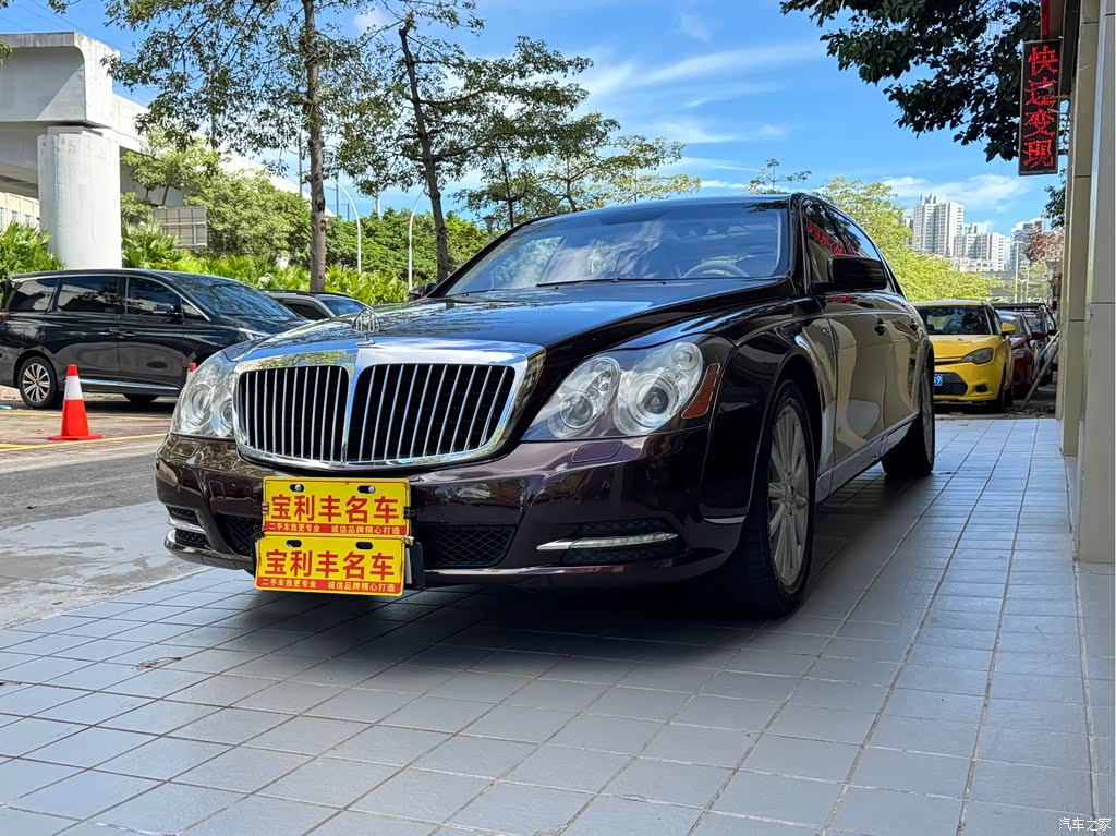 2007 Maybach Maybach Model 6.0T 62 S, фото 3, лот 11169587