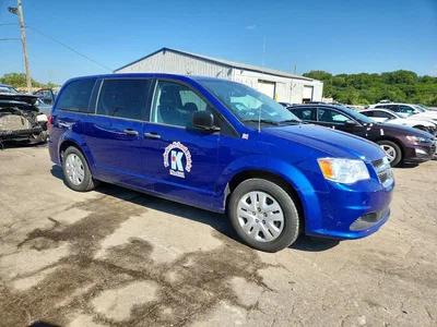 2020 DODGE GRAND CARAVAN SE, фото 4, лот 10973042