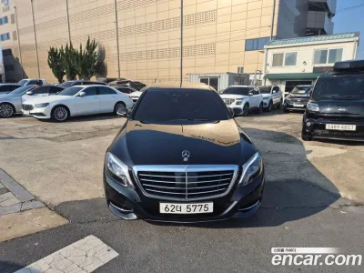 2015 Mercedes-Benz S-Class S350L Blue TEC 4MATIC, фото 2, лот 10086205