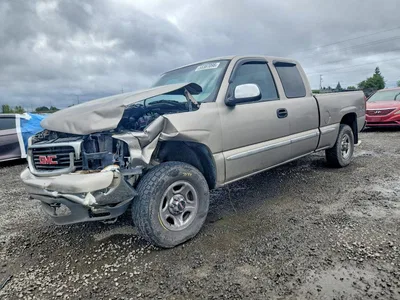 2001 GMC NEW SIERRA K1500, фото 1, лот 10965735