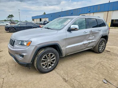2015 JEEP GRAND CHEROKEE LIMITED, фото 1, лот 10789774