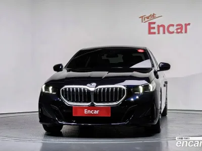 2024 BMW 5-Series 520i M Sport, фото 3, лот 10136224