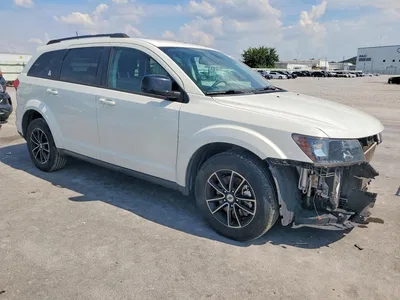 2018 DODGE JOURNEY SXT, фото 4, лот 10568759