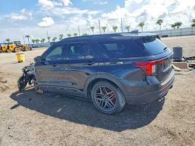 2025 FORD EXPLORER ST, фото 2, лот 10515191