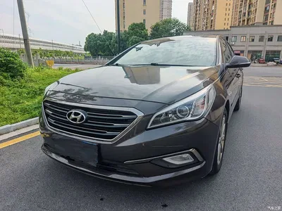 2015 Hyundai Sonata 1.6T GS Fashion, фото 1, лот 10372387