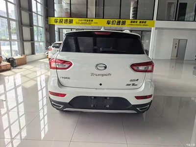 2015 GAC Trumpchi Trumpchi GS4 200T G-DCT Elite Edition, фото 4, лот 10415989