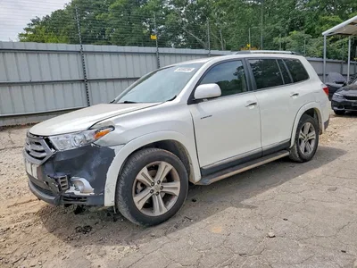 2012 TOYOTA HIGHLANDER LIMITED, фото 1, лот 10551547