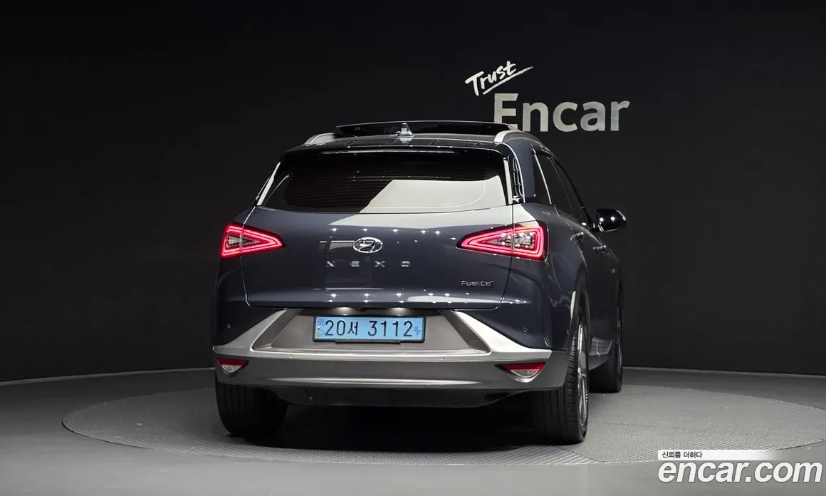 2020 Hyundai Nexo Premium, фото 4, лот 10768325
