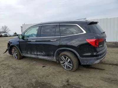 2017 HONDA PILOT TOURING, фото 2, лот 10584711
