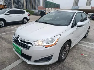 2015 Citroën C4L 1.8L Automatic Luxury Edition, фото 1, лот 10894687