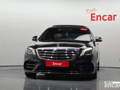 2018 Mercedes-Benz S-Class S350 d 4MATIC, фото 2, лот 10225360