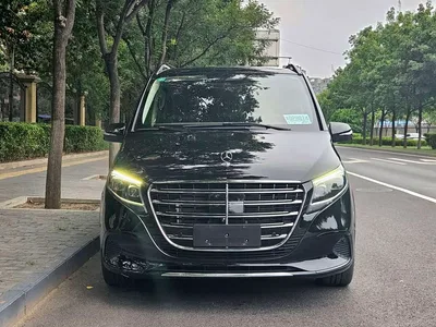 2024 Mercedes-Benz V-Class V 300 L Long Wheelbase Luxury Edition, фото 4, лот 10255346