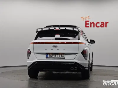 2026 Hyundai Kona Gasoline 1.6 Turbo 4WD, фото 4, лот 11312892