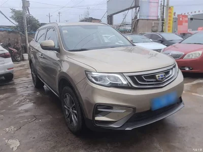 2018 Geely Boyue 1.8TD Automatic 2WD Smart Connect 4G Edition, фото 4, лот 10312129
