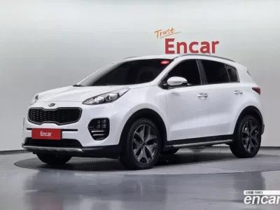 2016 Kia Sportage Diesel 2WD Noblesse, фото 1, лот 10146950
