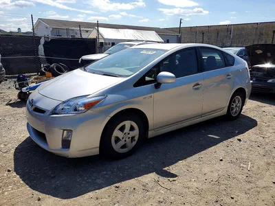2010 TOYOTA PRIUS II, фото 1, лот 10505775