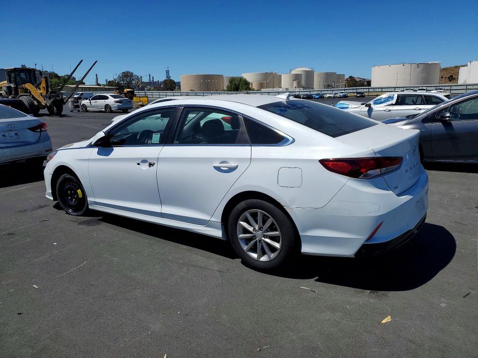 2019 HYUNDAI SONATA SE, фото 2, лот 11210262