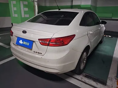 2017 Ford Escort 1.5L Automatic Comfort, фото 3, лот 10280728