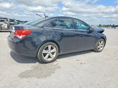 2013 CHEVROLET CRUZE LT, фото 3, лот 10681387