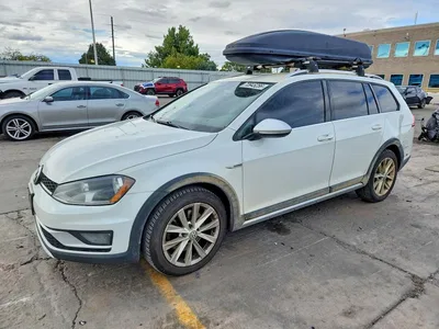2017 VOLKSWAGEN GOLF ALLTRACK S, фото 1, лот 11383612