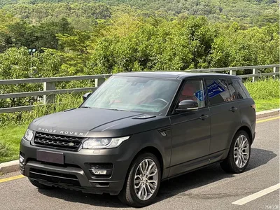 2014 Land Rover Range Rover Sport 3.0 SC V6 Chile Red Limited, фото 2, лот 10325369