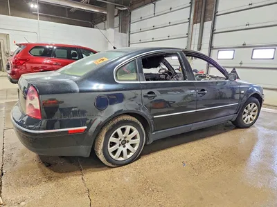 2001 VOLKSWAGEN PASSAT GLS, фото 3, лот 10978991
