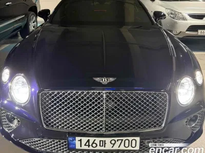 2020 Bentley Continental 4.0 GT, фото 3, лот 10117578