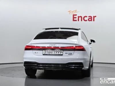 2020 Audi A7 55 TFSI Quattro Premium, фото 4, лот 10088798