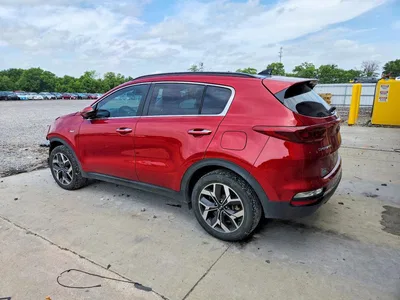 2022 KIA SPORTAGE EX, фото 2, лот 10788736