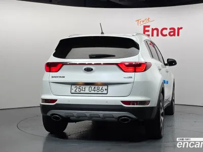 2017 Kia Sportage Diesel 2WD Noblesse, фото 4, лот 10106245