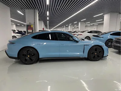 2019 Porsche Taycan 4S, фото 3, лот 10611626