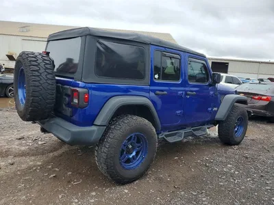 2019 JEEP WRANGLER UNLIMITED SPORT, фото 3, лот 11238221