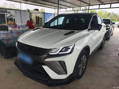 2021 Geely Binyue 1.4T DCT Platinum Edition, фото 1, лот 10829164