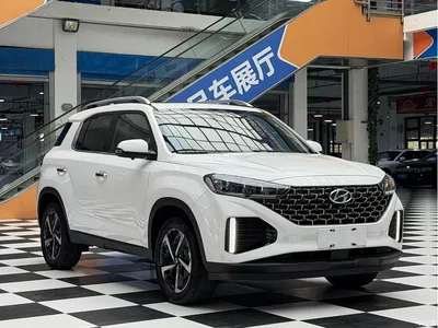 2021 Hyundai Beijing Hyundai ix35 240TGDi DCT 2WD GLS Leading Edition, фото 3, лот 11181981