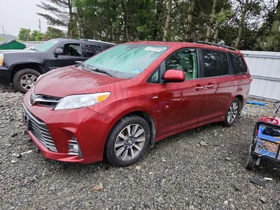 2018 TOYOTA SIENNA XLE 7-PASSENGER, фото 1, лот 10510419