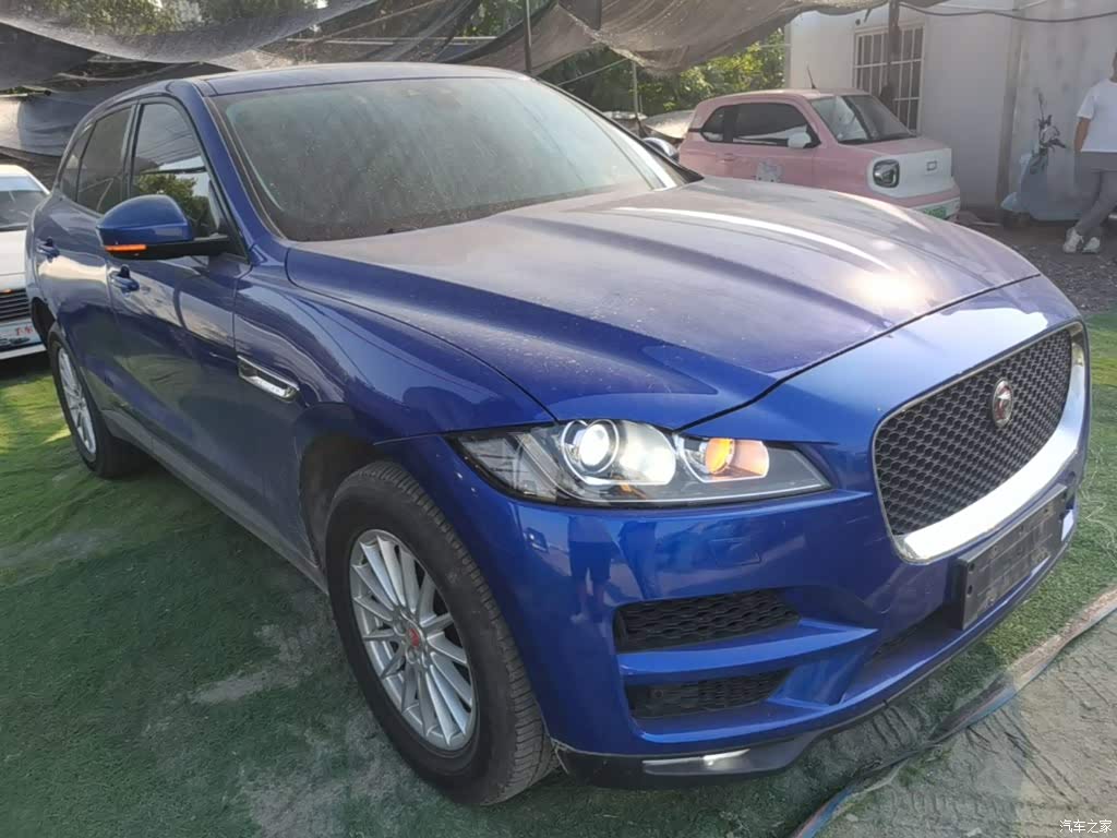 2018 Jaguar F-PACE 2.0T 4WD Urban Premium Edition, фото 4, лот 10290232
