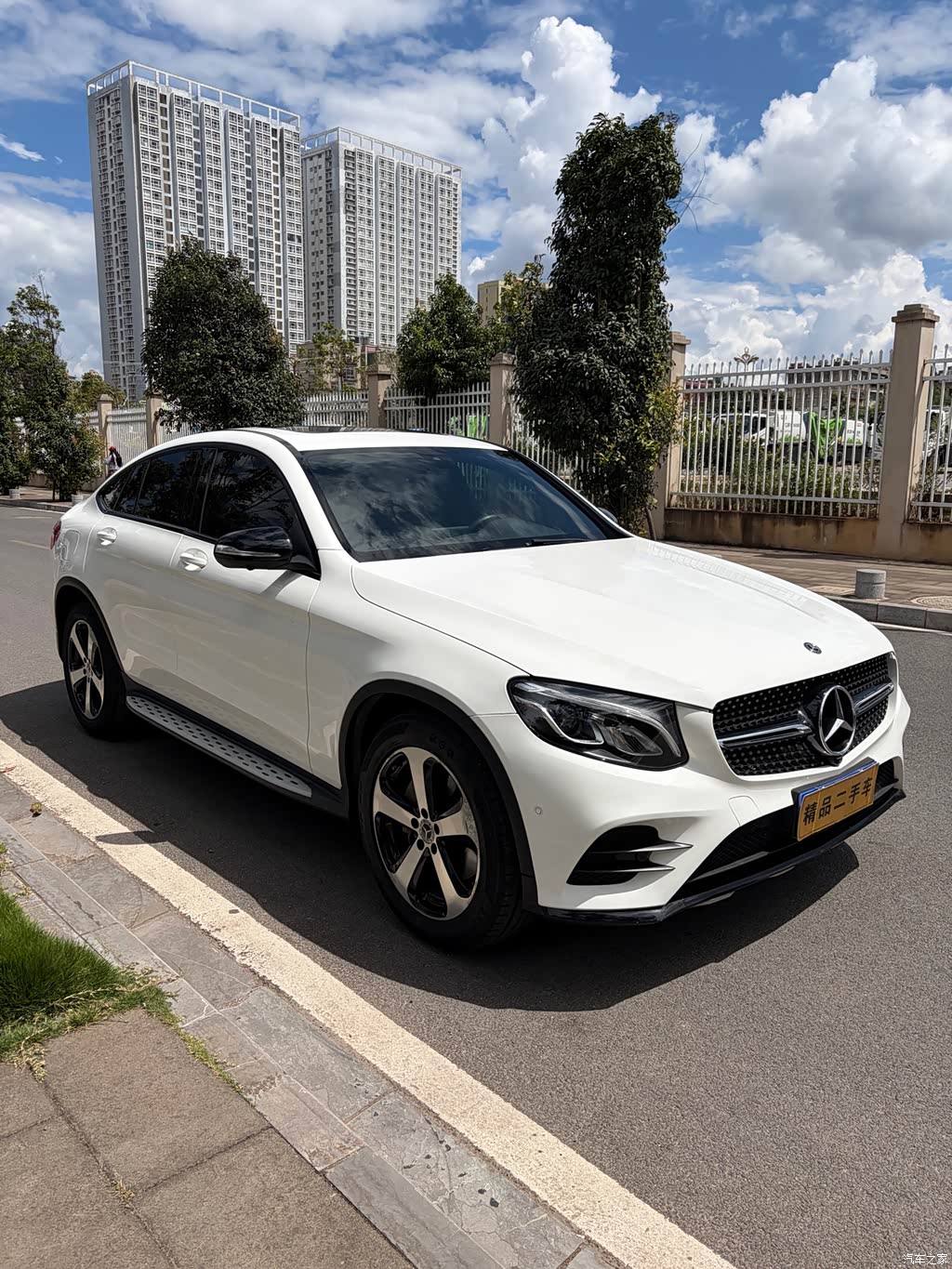 2019 Mercedes-Benz GLC Coupe GLC 200 4MATIC Coupe SUV, фото 2, лот 11222308