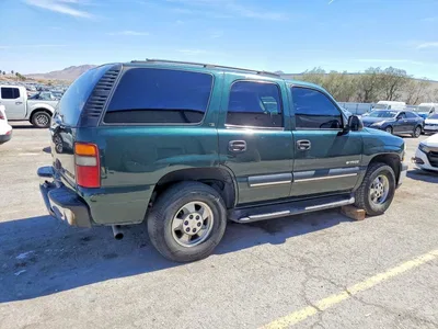 2002 CHEVROLET TAHOE C1500, фото 3, лот 10981123